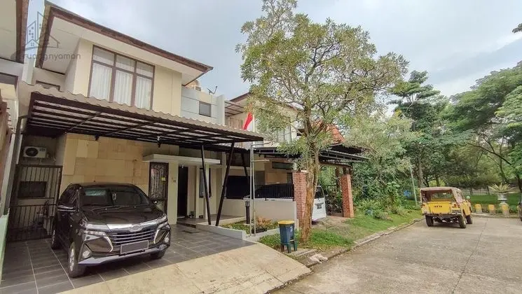 Atmosfer Guest House Sentul by Ruang Nyaman - Dış Mekan