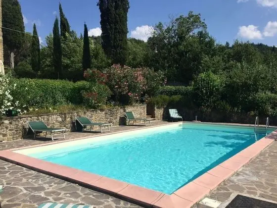 Atmospheric Appartment in Arezzo With Garden - Havuz