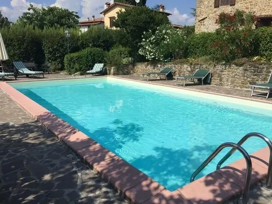 Atmospheric Appartment in Arezzo With Garden - Havuz