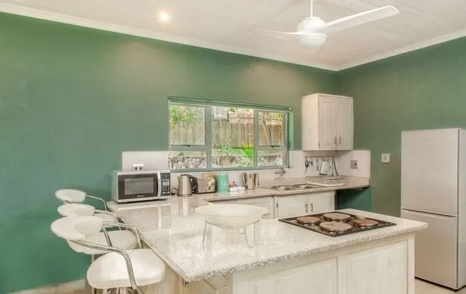 AtNature Luxury Self Catering Cottages - Mutfak