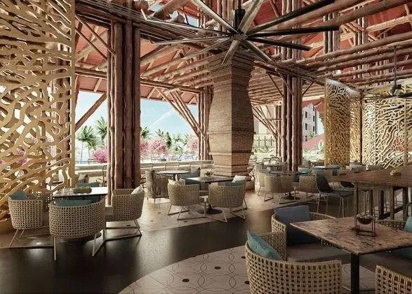 Atolón Hotel Cartagena Tierra Bomba, Curio Collection by Hilton - Yerinde Yemek