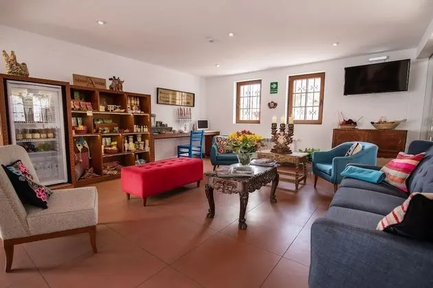 Atoq San Blas Hotel - Lobi