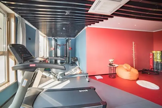 Atour Hotel Airport Century Park Qingdao - Fitness