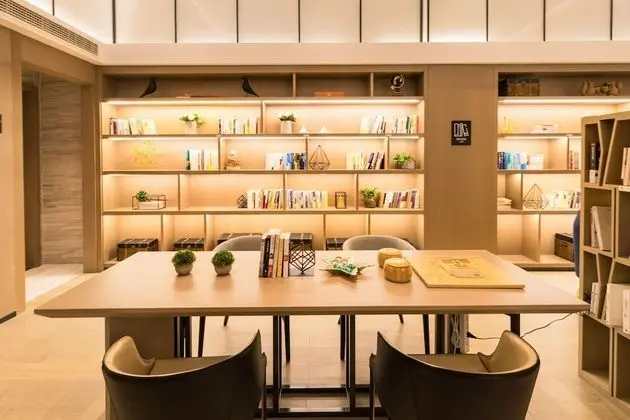 Atour Hotel Airport Century Park Qingdao - İç Mekan