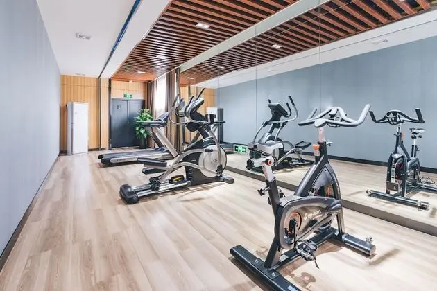 Atour Hotel Heilongjiang Middle Road Qingdao - Fitness