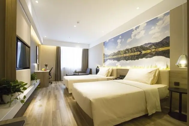 Atour Hotel Hunnan Olympic Center Shenyang - Oda