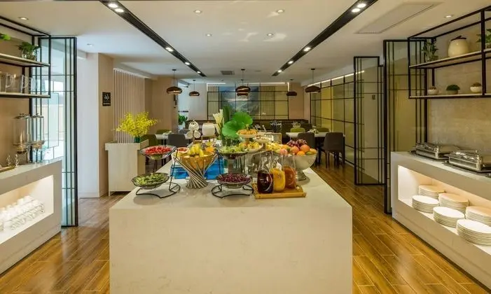 Atour Hotel Hushu South Road Hangzhou - Yerinde Yemek