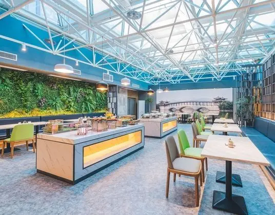 Atour Hotel IBC Shuibei Shenzhen - Yerinde Yemek