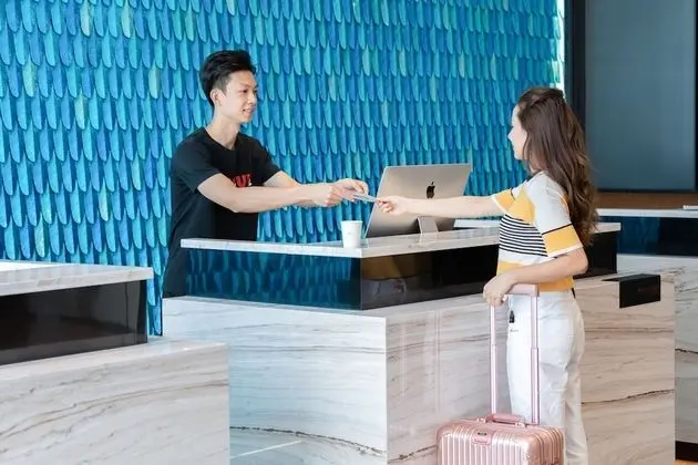 Atour Hotel Jiangxia Metro Station - Lobi
