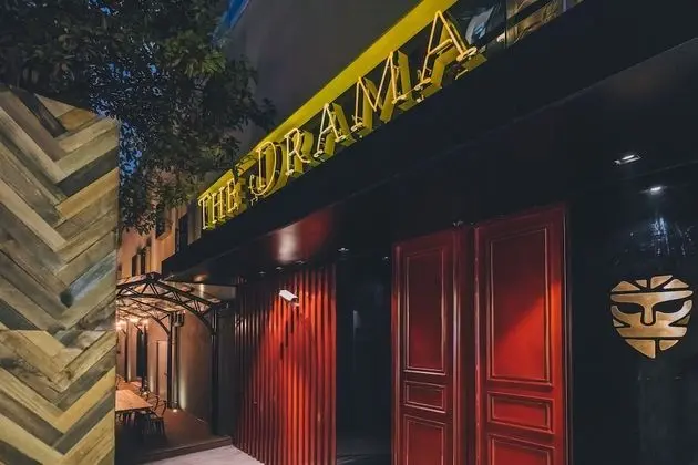 Atour Hotel Jing'an The Drama Shanghai - Dış Mekan