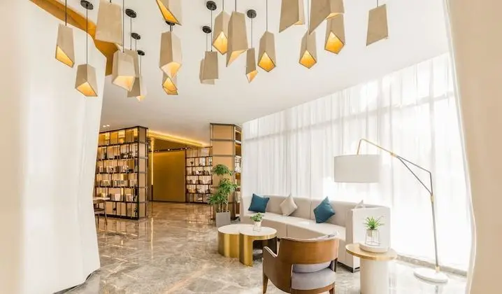 Atour Hotel Langshan Scenic Area Nantong - Lobi