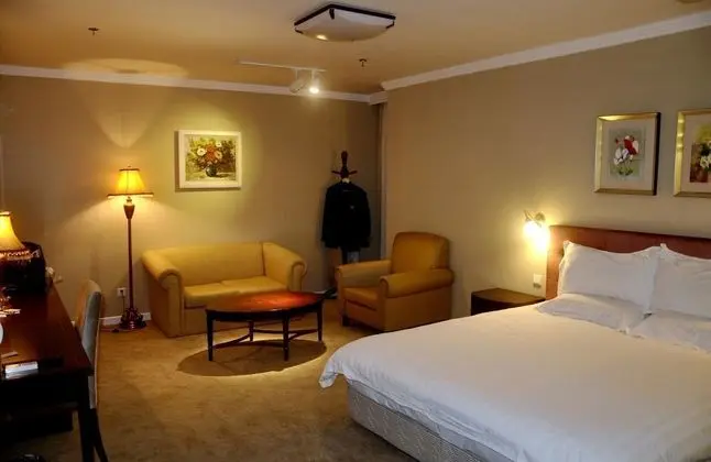 Atour Light Hotel Hongqiao Beixinjing Metro Station Shanghai - Oda