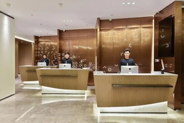 Atour Hotel Linkong New National Exhibition Beijing - Lobi