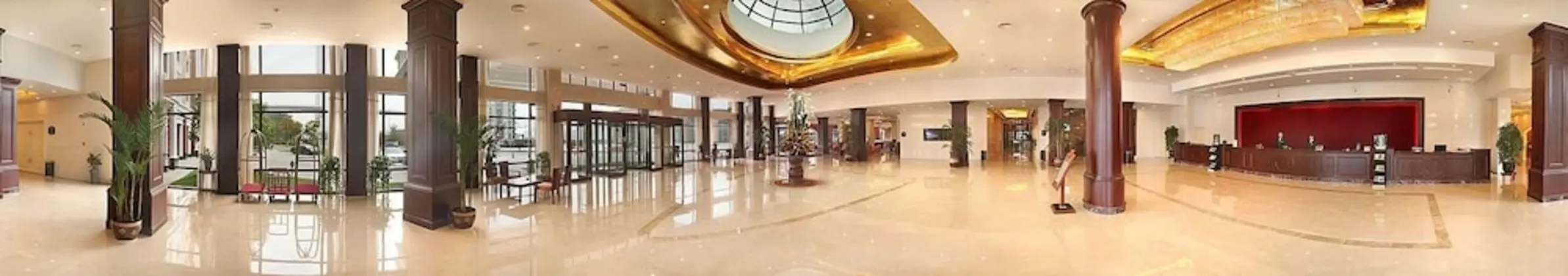 Atour Hotel Lujiazui Expo Park Shanghai - Lobi