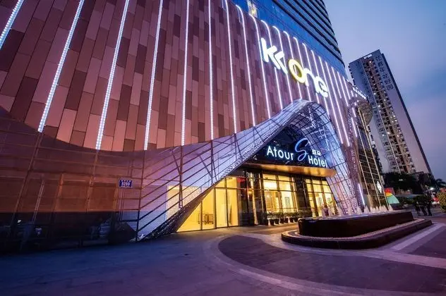 Atour S Hotel Kingkey Timemark Shenzhen