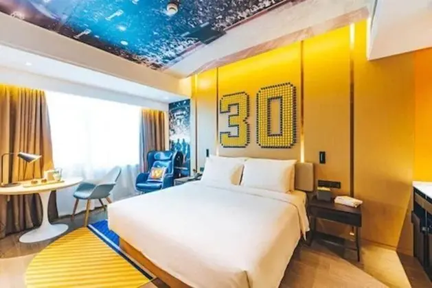 Atour S Wuning Road Hupu Basketball themed Hotel Shanghai