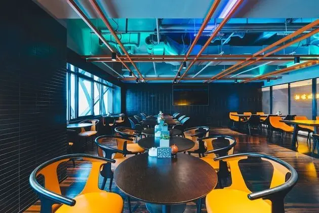 Atour S Wuning Road Hupu Basketball themed Hotel Shanghai - Yerinde Yemek