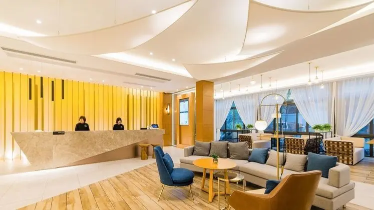 Atour Hotel Three Gorges Plaza Chongqing - Lobi