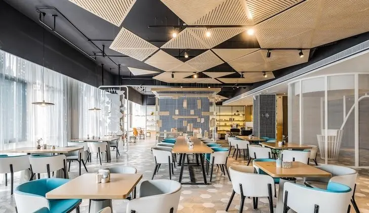 Atour Hotel Tianma Weifang - Yerinde Yemek