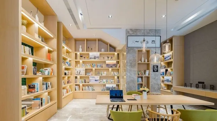 Atour Hotel Wangjiang Road Hefei - Lobi