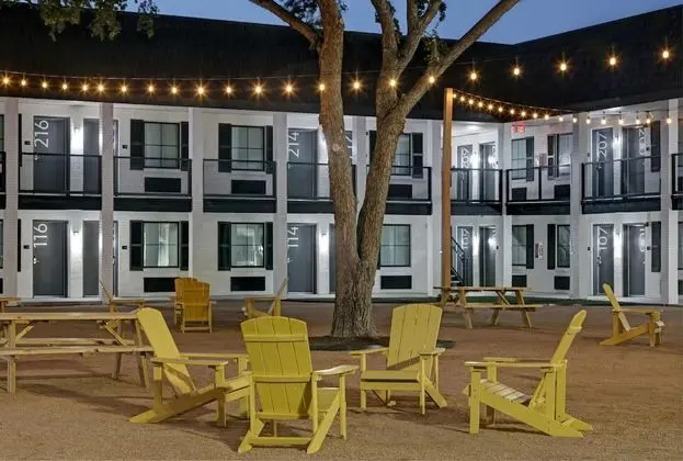 Atrea Inn Amarillo - Dış Mekan