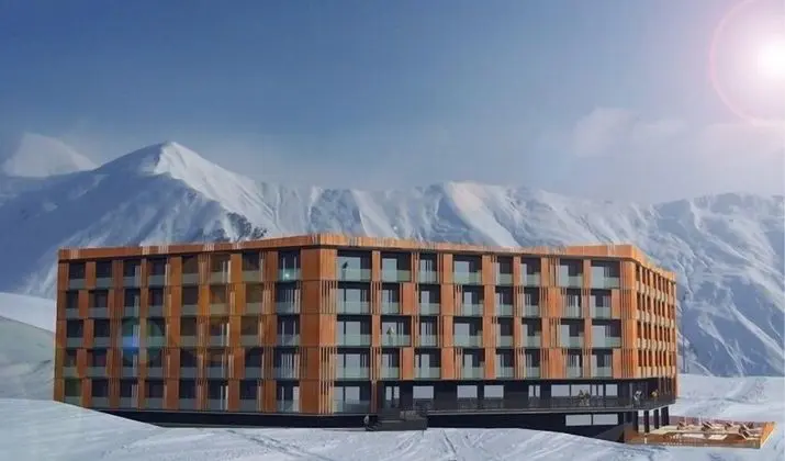 Atrium apartments in New Gudauri - Dış Mekan
