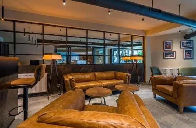 Atrium apartments in New Gudauri - Lobi