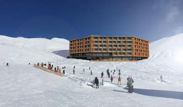 Atrium apartments in New Gudauri - Öne Çıkan Resim