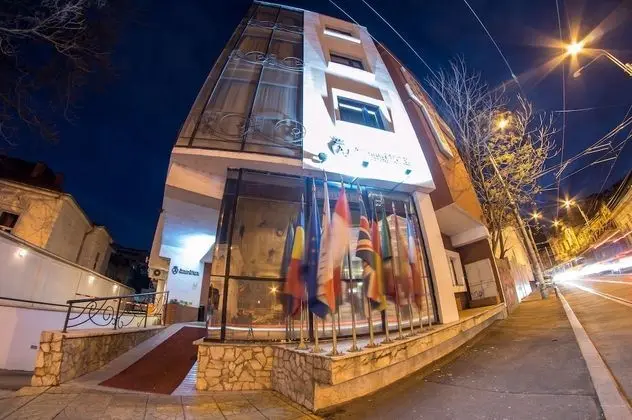 Atrium Hotel Bucharest City Center - Dış Mekan
