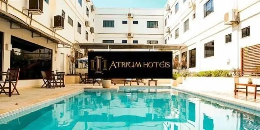 Atrium Confort Hotel Parauapebas - Havuz