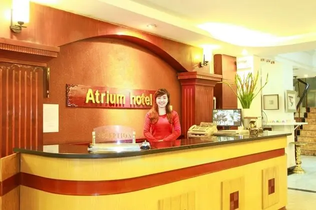 Atrium Hanoi Hotel - Lobi