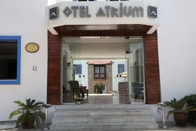 Atrium Hotel - Dış Mekan