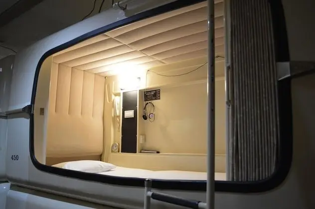 ATSUGI CAPSULEHOTEL – Caters to Men - Oda