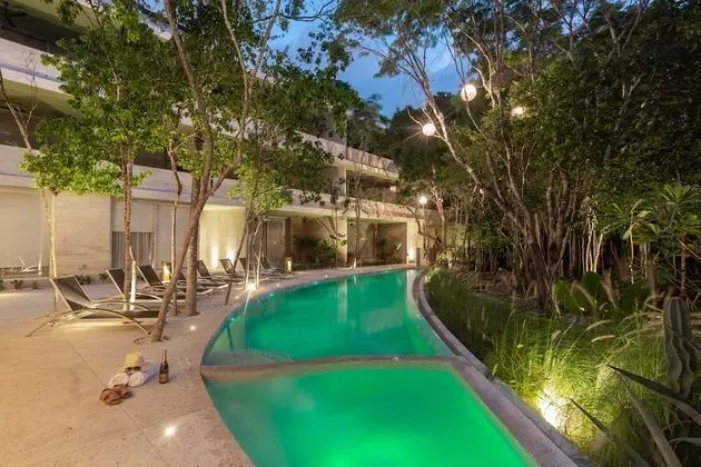 Attha Cenote Luxury Condo - Havuz