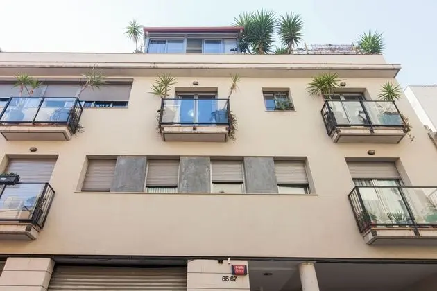 Attic Terrace BBQ, Airport-Barcelona, cerca Playas Castelldefels - Dış Mekan
