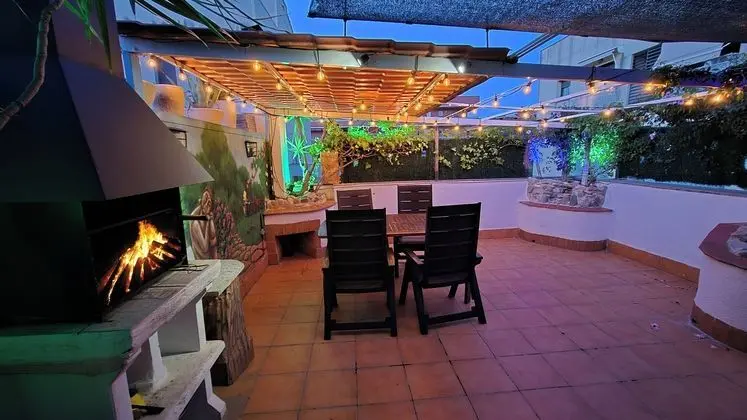 Attic Terrace BBQ, Airport-Barcelona, cerca Playas Castelldefels - Öne Çıkan Resim