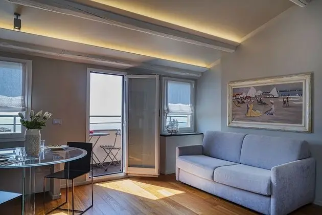 Attico vista mare a Camogli