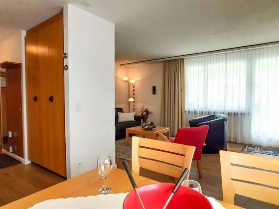 Attika Wohnung Allod Park Haus C 807 Davos Platz - Oda
