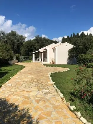 Attractive Villa in Afionas With Private Pool - Dış Mekan