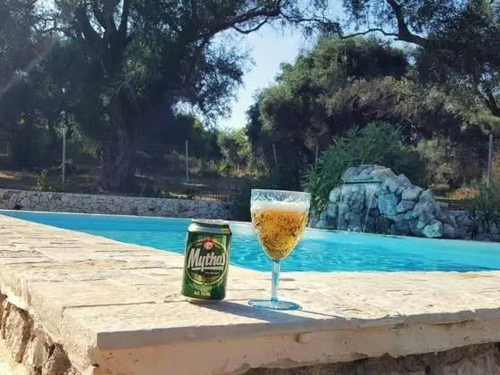 Attractive Villa in Afionas With Private Pool - Havuz