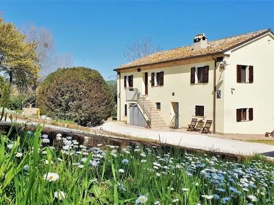 Attractive Apartment in Filottrano With Fenced Garden