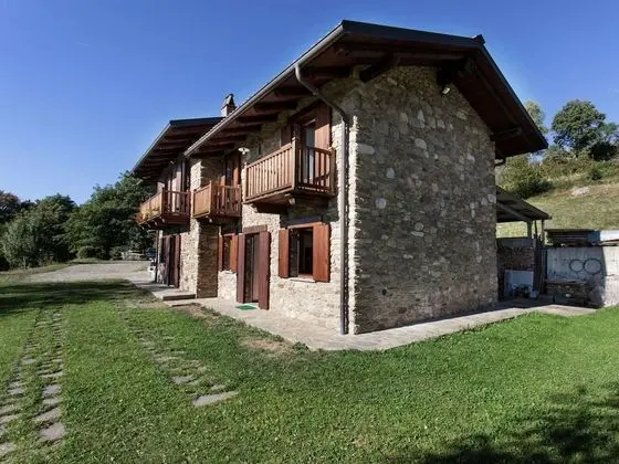 Attractive Apartment in Netro With Garden - Dış Mekan