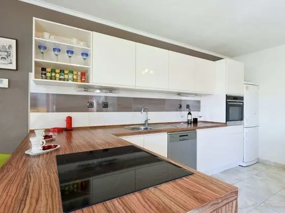 Attractive Apartment in Zadar With Private Pool - Mutfak