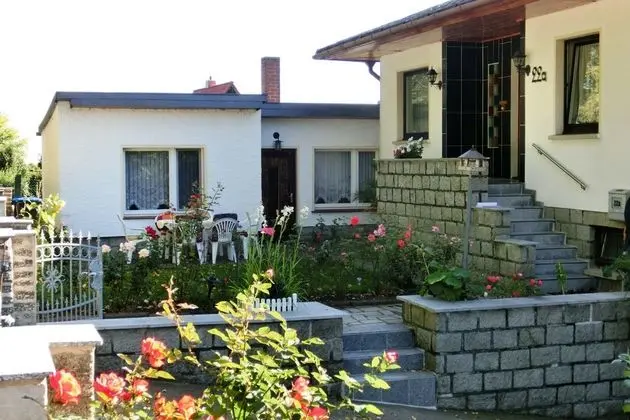 Attractive Bungalow in Ilsenburg With Private Terrace - Dış Mekan