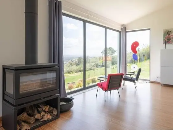 Attractive Villa in Caldas da Rainha With a Terrace and bbq - Öne Çıkan Resim