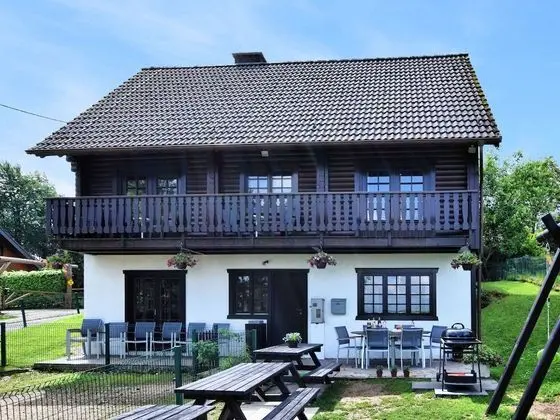 Attractive Chalet in Fraiture With Sauna and Garden