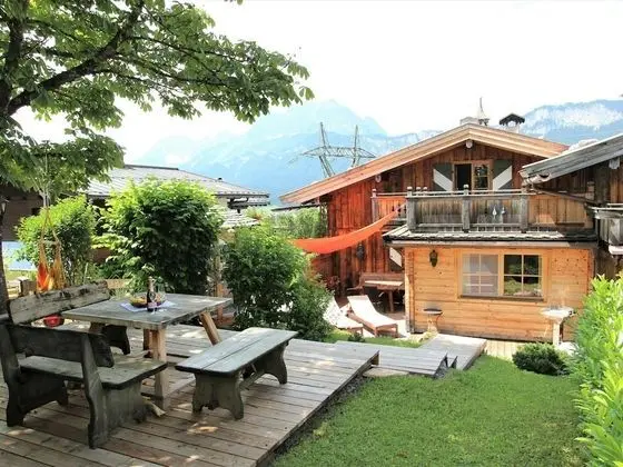 Attractive Chalet in St Johann on the Piste With Sauna House