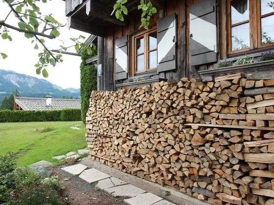 Attractive Chalet in St Johann on the Piste With Sauna House - Dış Mekan