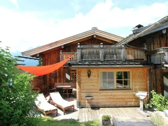 Attractive Chalet in St Johann on the Piste With Sauna House - Dış Mekan