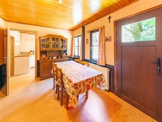 Attractive Chalet in Vielsalm With Large Garden - Yerinde Yemek